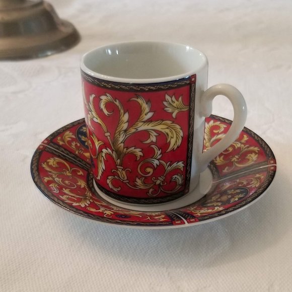 Pretty cappuccino cup, NWOT - Picture 2 of 6